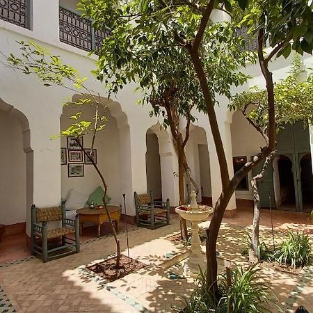Hotel Dar El Kharaz Marrakesch Exterior foto