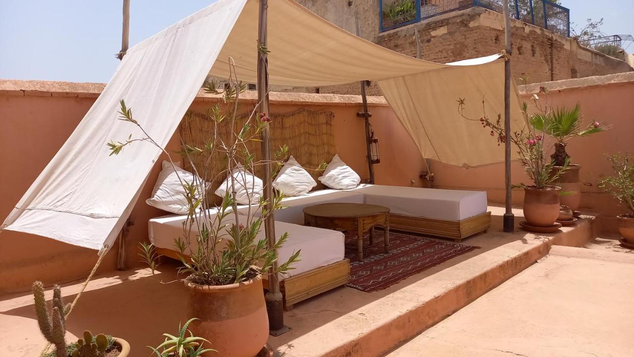 Hotel Dar El Kharaz Marrakesch Exterior foto
