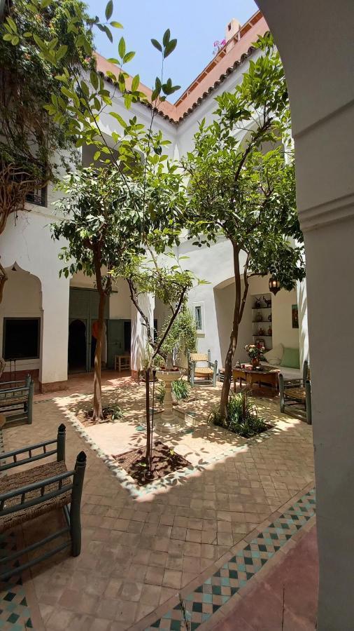 Hotel Dar El Kharaz Marrakesch Exterior foto
