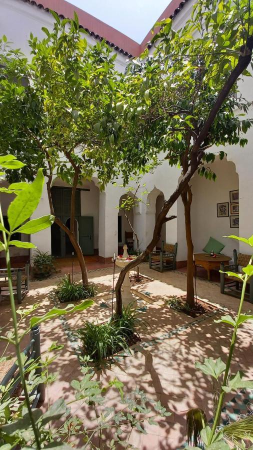 Hotel Dar El Kharaz Marrakesch Exterior foto