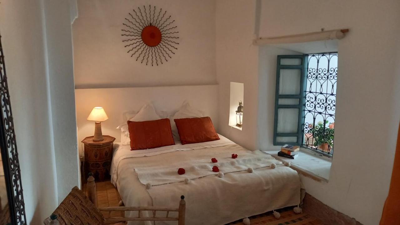 Hotel Dar El Kharaz Marrakesch Zimmer foto