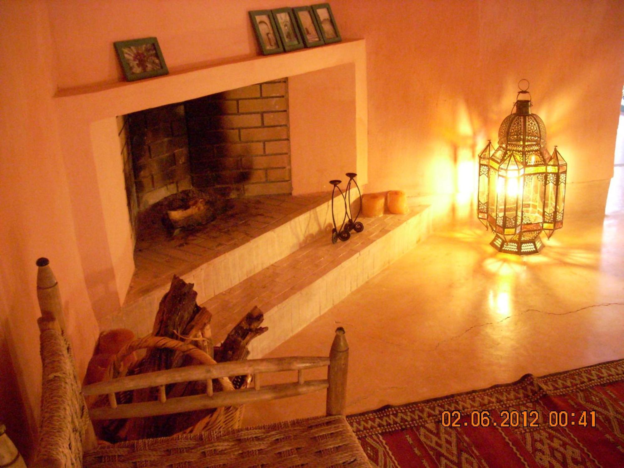 Hotel Dar El Kharaz Marrakesch Exterior foto