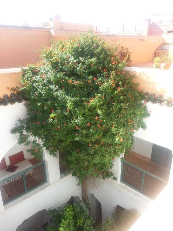Hotel Dar El Kharaz Marrakesch Exterior foto