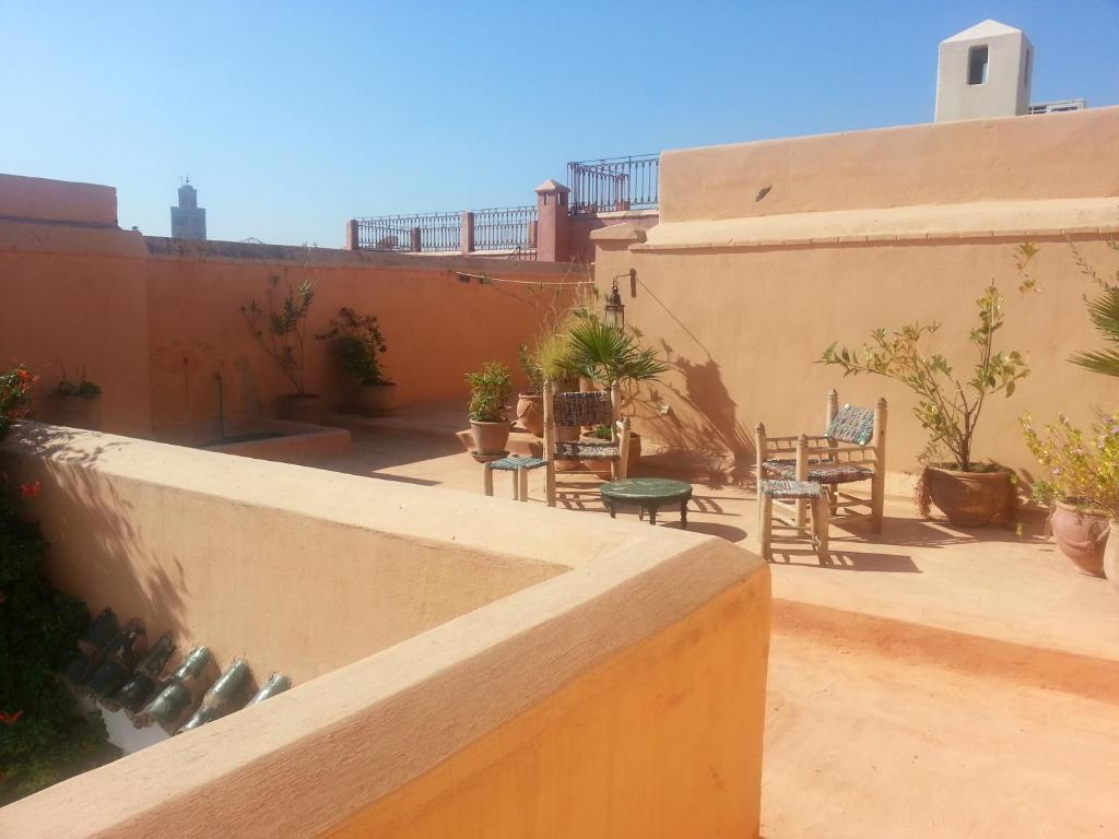 Hotel Dar El Kharaz Marrakesch Exterior foto